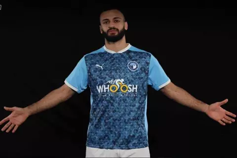 مروان حمدي يتألق بهدفين في 8 دقائق ويقود بيراميدز للتقدم على بتروجيت